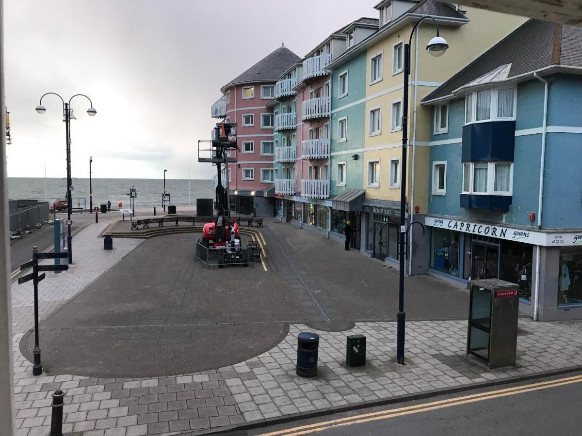 1 Lisburne House Lägenhet Aberystwyth Exteriör bild