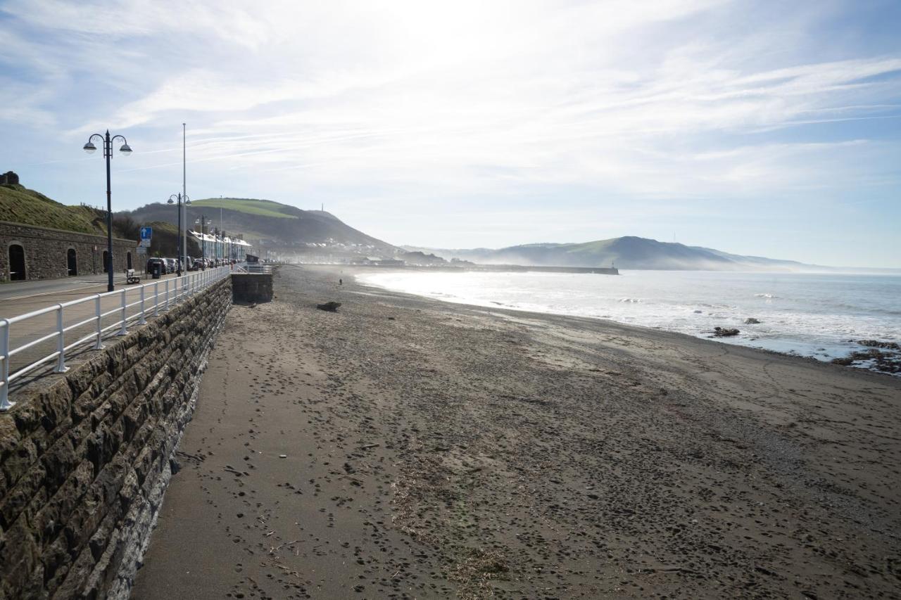 1 Lisburne House Lägenhet Aberystwyth Exteriör bild