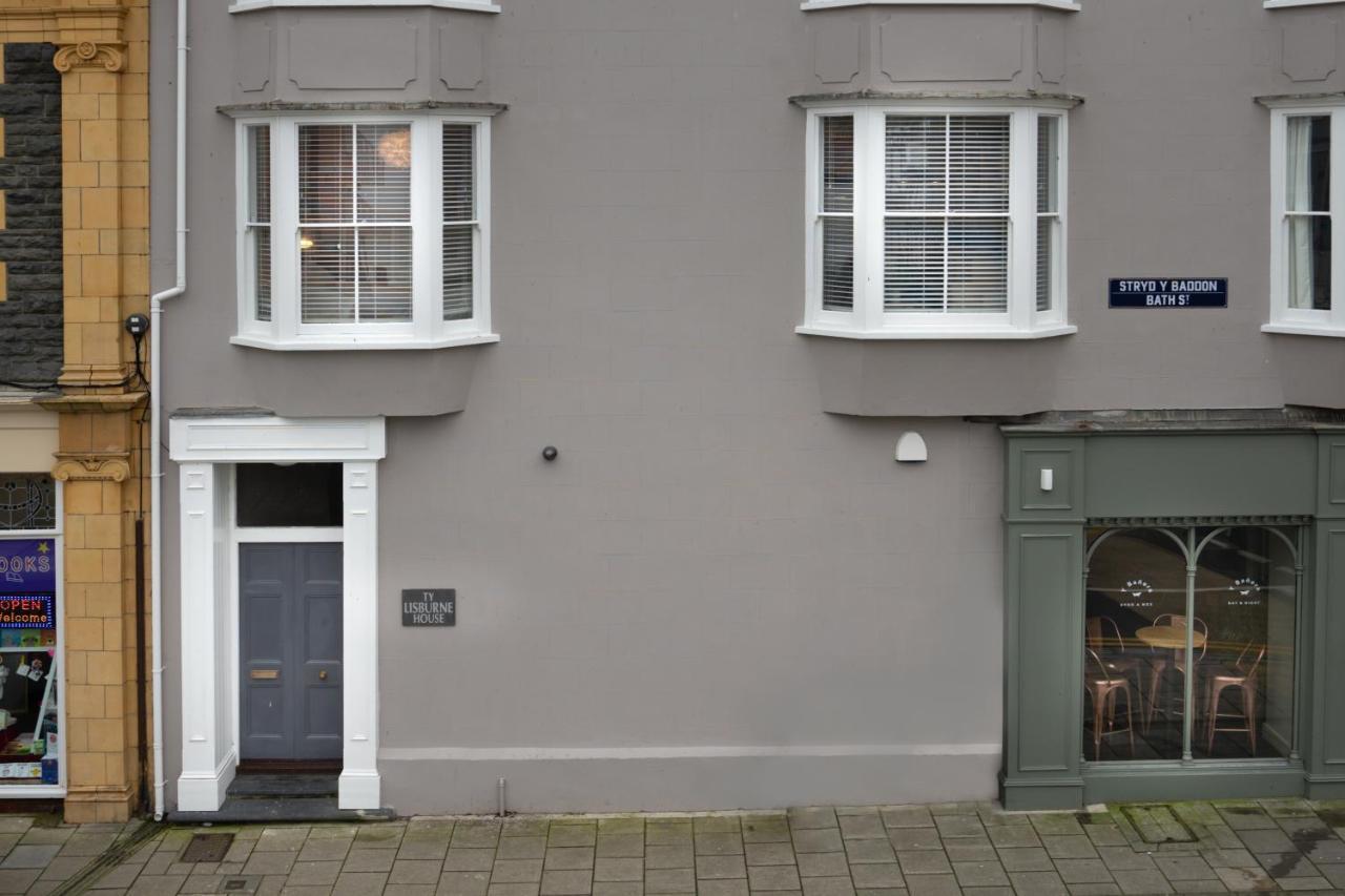 1 Lisburne House Lägenhet Aberystwyth Exteriör bild